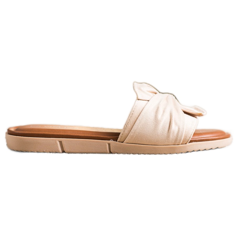 Vinceza Wildledersandalen beige
