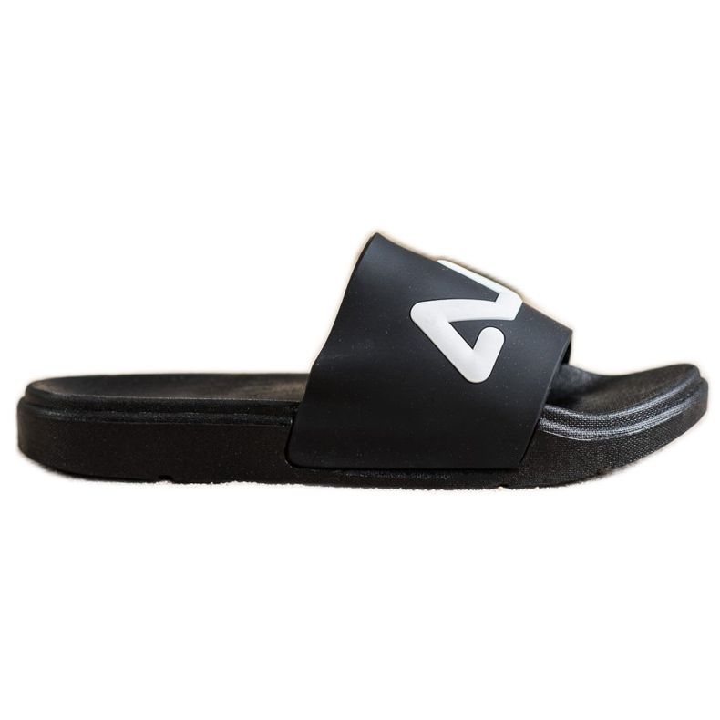 SHELOVET Bequeme Flip-Flops schwarz