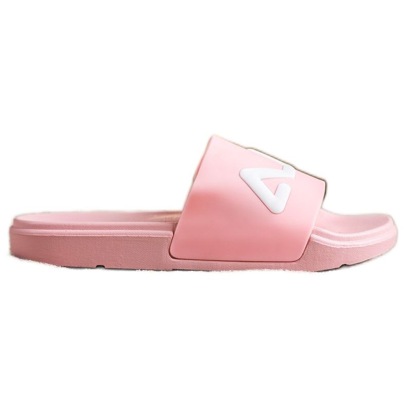 SHELOVET Bequeme Flip-Flops rosa