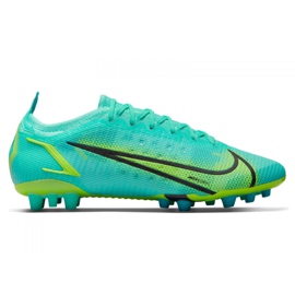 Nike Vapor 14 Elite Ag M CZ8717-403 Fußballschuhe mehrfarbig blau