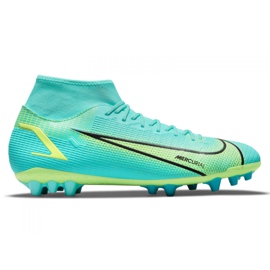 Nike Superfly 8 Academy Ag M CV0842-403 Fußballschuhe mehrfarbig blau