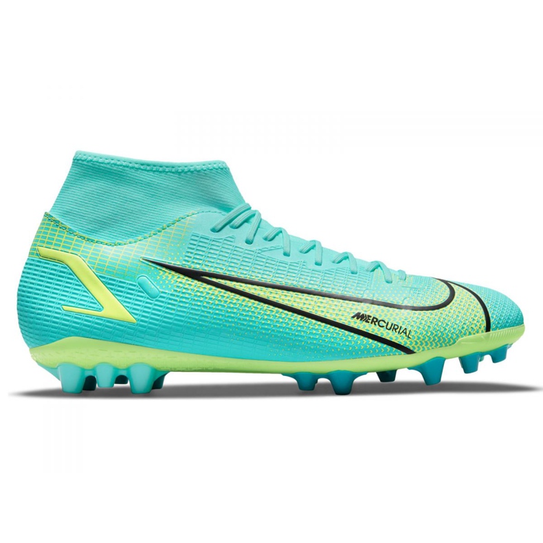 Nike Superfly 8 Academy Ag M CV0842-403 Fußballschuhe mehrfarbig blau