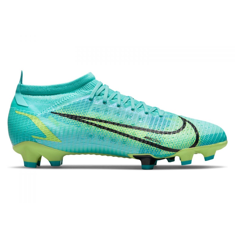 Nike Vapor 14 Pro Fg M CU5693-403 Fußballschuhe mehrfarbig blau