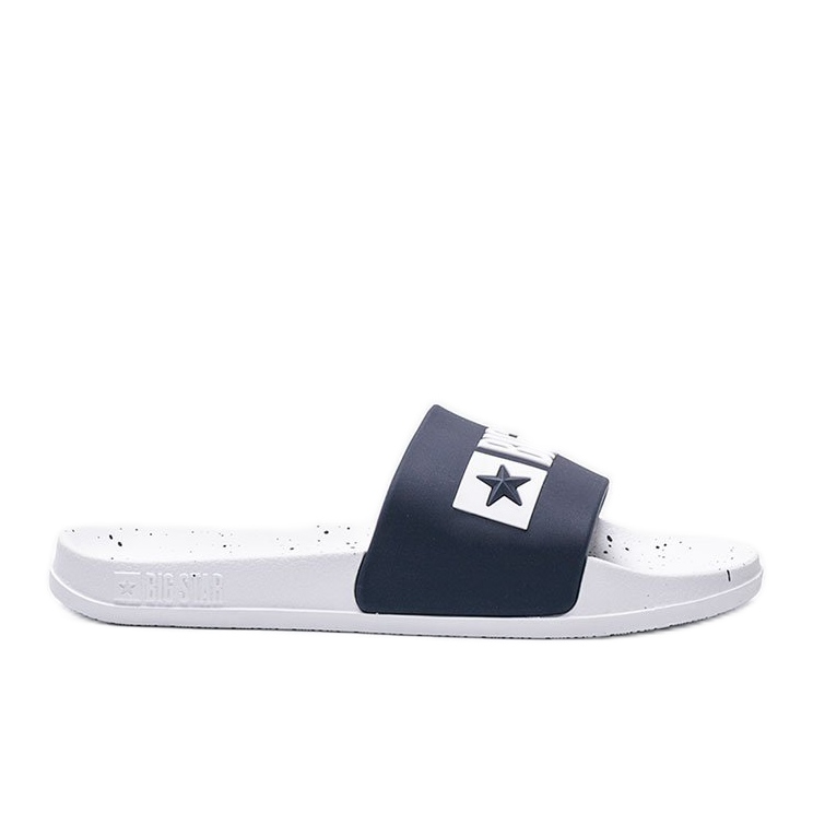 Big Star Sandi marineblaue Hausschuhe für Damen navy blau