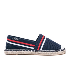 Big Star Anim Marineblaue Espadrilles für Damen