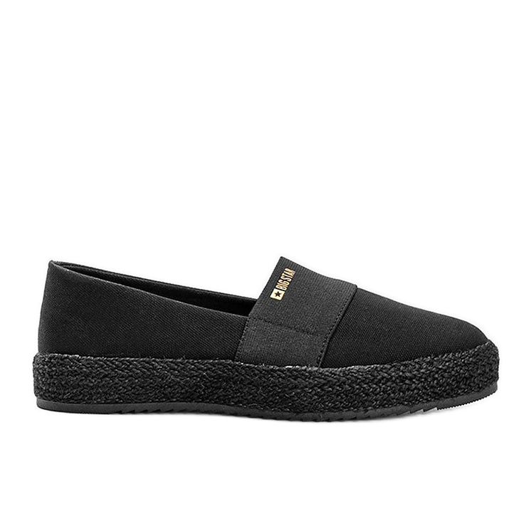 Schwarze Big Star BeShi Espadrilles für Damen