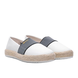 Weiße Espadrilles für Damen von Big Star BeShi