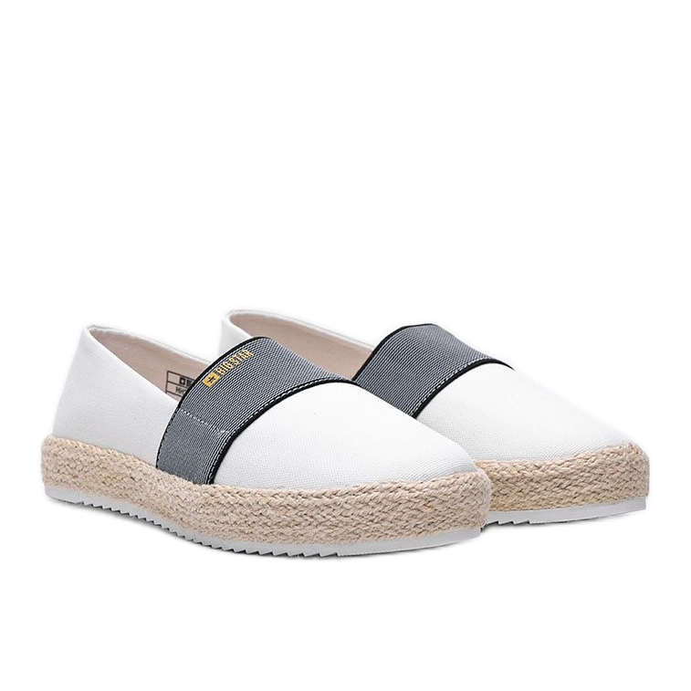 Weiße Espadrilles für Damen von Big Star BeShi