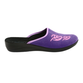 Befado Damenschuhe PU 552D001 violett rosa