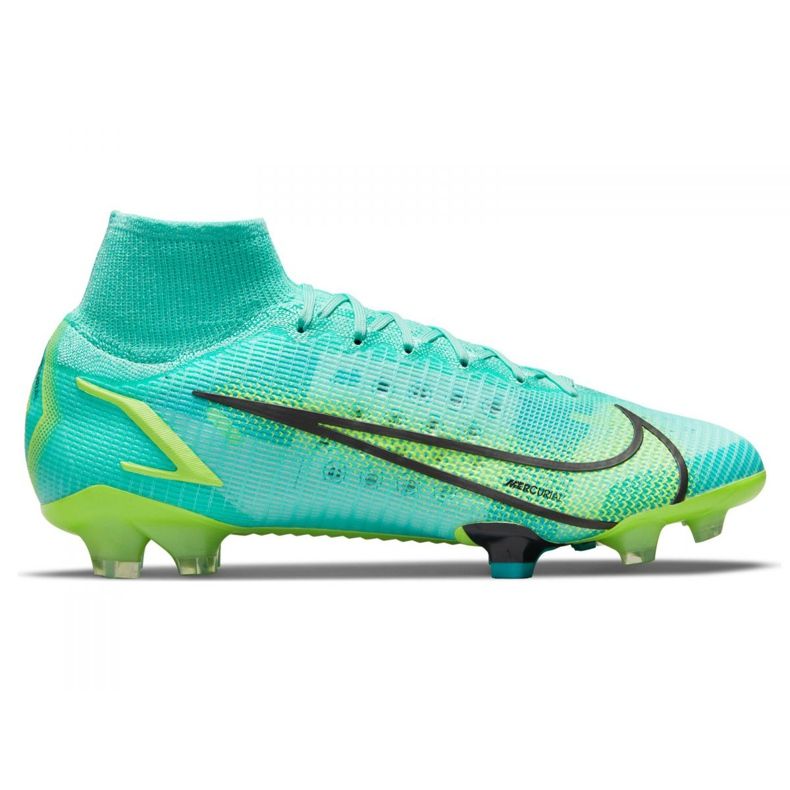 Nike Mercurial Superfly 8 Elite Fg M CV0958 403 Fußballschuhe mehrfarbig blau