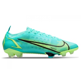 Nike Mercurial Vapor 14 Elite Fg M CQ7635 403 Fußballschuhe mehrfarbig blau