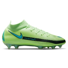 Nike Phantom Gt Elite Dynamic Fit Fg M CW6589 303 Fußballschuh mehrfarbig grün