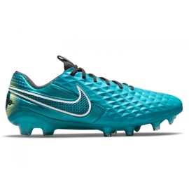 Nike Tiempo Legend 8 Elite Fg M AT5293 303 Fußballschuhe mehrfarbig blau