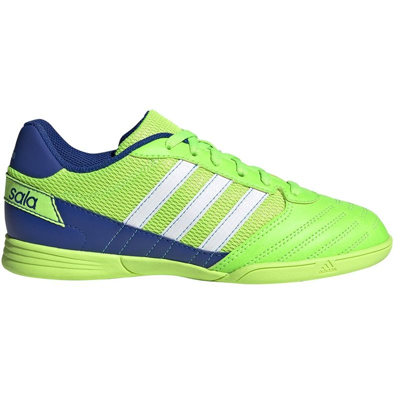 Adidas Super Sala Junior Fußballschuhe grün FV2640