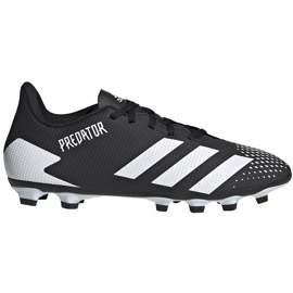 Adidas Predator 20.4 FxG FW9204 Fußballschuhe schwarz