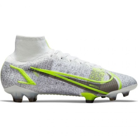 Nike Mercurial Superfly 8 Elite Fg M CV0958 107 Fußballschuhe mehrfarbig weiß