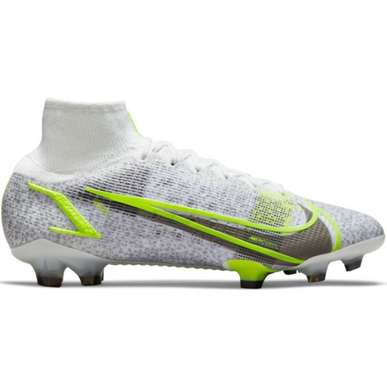 Nike Mercurial Superfly 8 Elite Fg M CV0958 107 Fußballschuhe mehrfarbig weiß