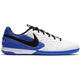 Nike Tiempo React Legend 8 Pro Ic M AT6134 104 Fußballschuhe mehrfarbig blau