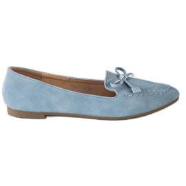 Nio Nio Stylische blaue Loafer
