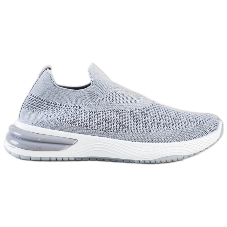SHELOVET Slip-on-Sneakers grau