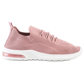 Diamantique Rosa Sportschuhe
