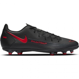 Nike Phantom Gt Club FG / MG M CK8459 060 Fußballschuhe mehrfarbig schwarz