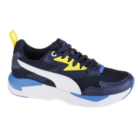 Puma X-Ray Lite W 374393 10 weiß marineblau gelb