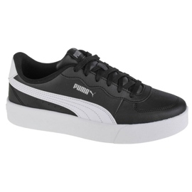 Puma Skye Clean W 380147 01 Schuhe weiß schwarz