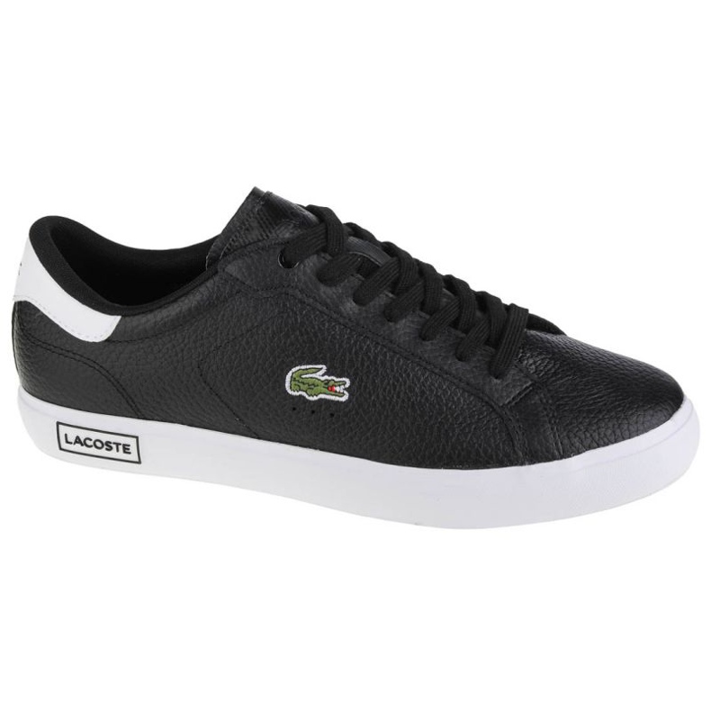 Lacoste Powercourt M 741SMA0028312 weiß schwarz
