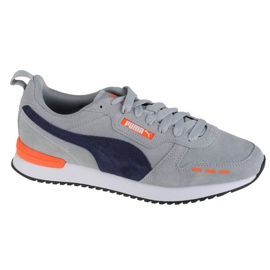 Puma R78 M 368588 03 navy blau orange grau