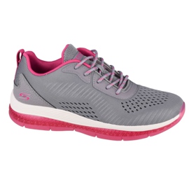 Skechers Bobs Gamma-Cool Chillin W 117102-GRY rosa grau