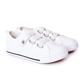 EVE Kinder Sneaker mit Klettverschluss 21DZ35-3584 White Avengers weiß