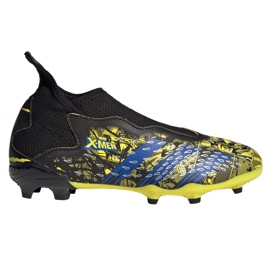 Adidas Predator Freak.3 Ll Fg Jr GZ7553 Fußballschuhe mehrfarbig gelb