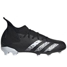 Adidas Predator Freak .3 Fg Jr FY1031 Fußballschuhe mehrfarbig schwarz