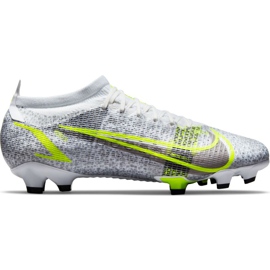 Nike Mercurial Vapor 14 Pro Fg CU5693 107 Fußballschuhe silber-