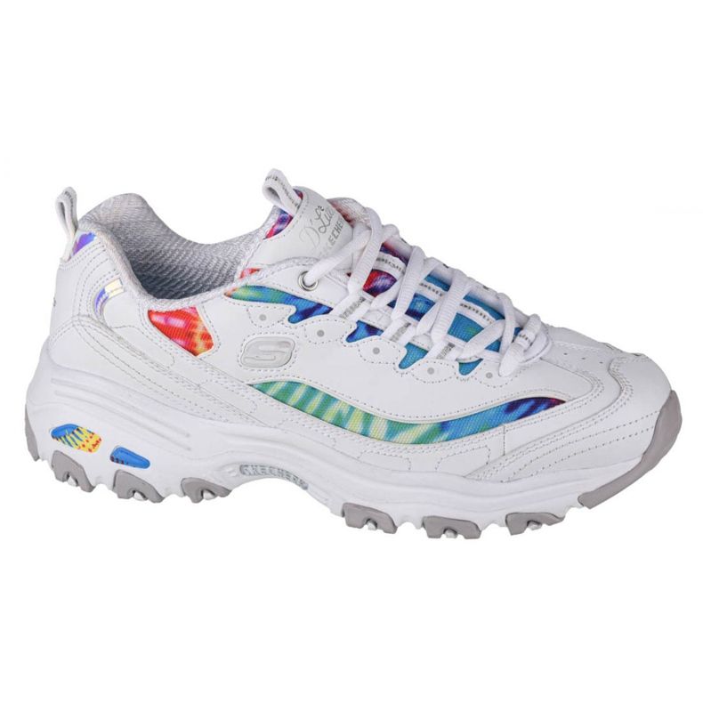 Skechers D'Lites Summer Fiesta W 149015-WMLT weiß schwarz