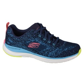 Skechers Ultra Groove W 149019-NVBL Schuhe schwarz navy blau
