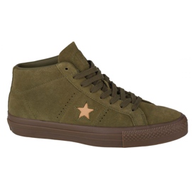 Converse One Star Pro Suede Mid M 157869C Schuhe grün