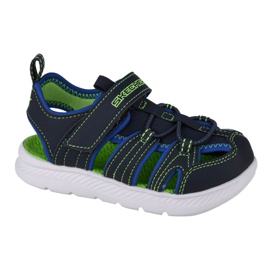 Skechers C-Flex Sandale 2.0 Heat Blast Jr 400041N-NVLM schwarz navy blau