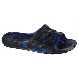 Skechers Hogan-Aqua Spurt Jr 92118L-BKRY schwarz