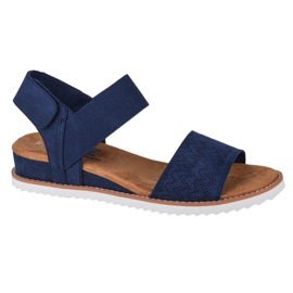 Skechers Desert Kiss W 31440-NVY Sandalen schwarz marineblau