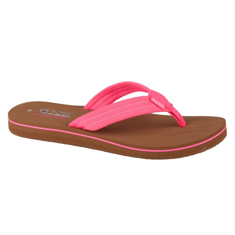 Skechers Bobs Sunset Neon Summer W 57116-NPNK schwarz rosa