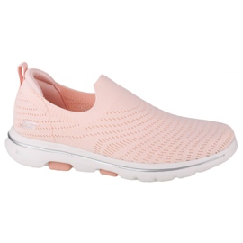 Skechers Go Walk 5-Küstenansicht W 124250-LTPK rosa