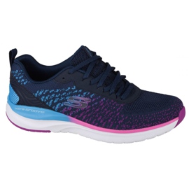 Skechers Ultra Groove-Glamour Quest W 149282-NVMT Schuhe schwarz marineblau