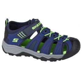 Skechers Solar Quest Jr 400060L-NVBK schwarz navy blau