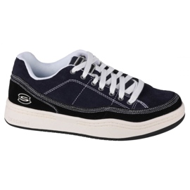 Skechers Klone-Cronie M 51848-NVBK Schuhe schwarz marineblau
