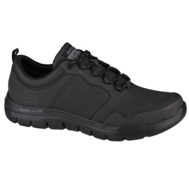 Skechers Flex Advantage 2.0-Was für ein Nervenkitzel M 999298-BBK schwarz rot