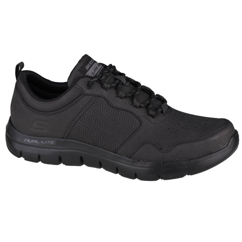 Skechers Flex Advantage 2.0-Was für ein Nervenkitzel M 999298-BBK schwarz rot