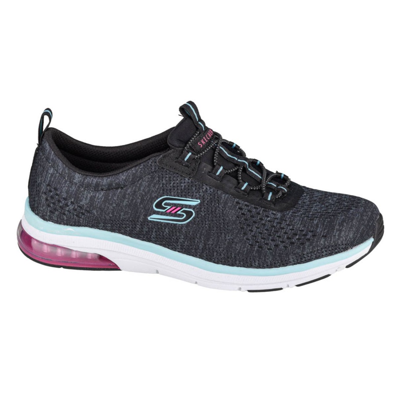 Skechers Skech-Air Edge Brite Times W 104057-BKAQ schwarz rot