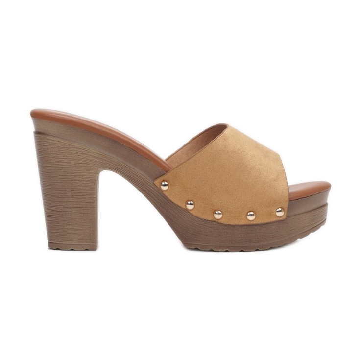 Vices Schraubstöcke YQ23-68-Kamel braun